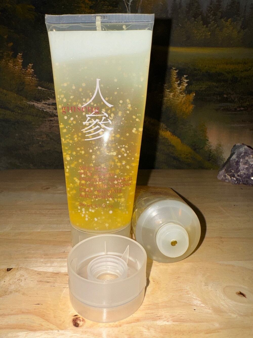 Avon Ginseng Asian pear shower gel 6.7 fl Oz. Lot of 2